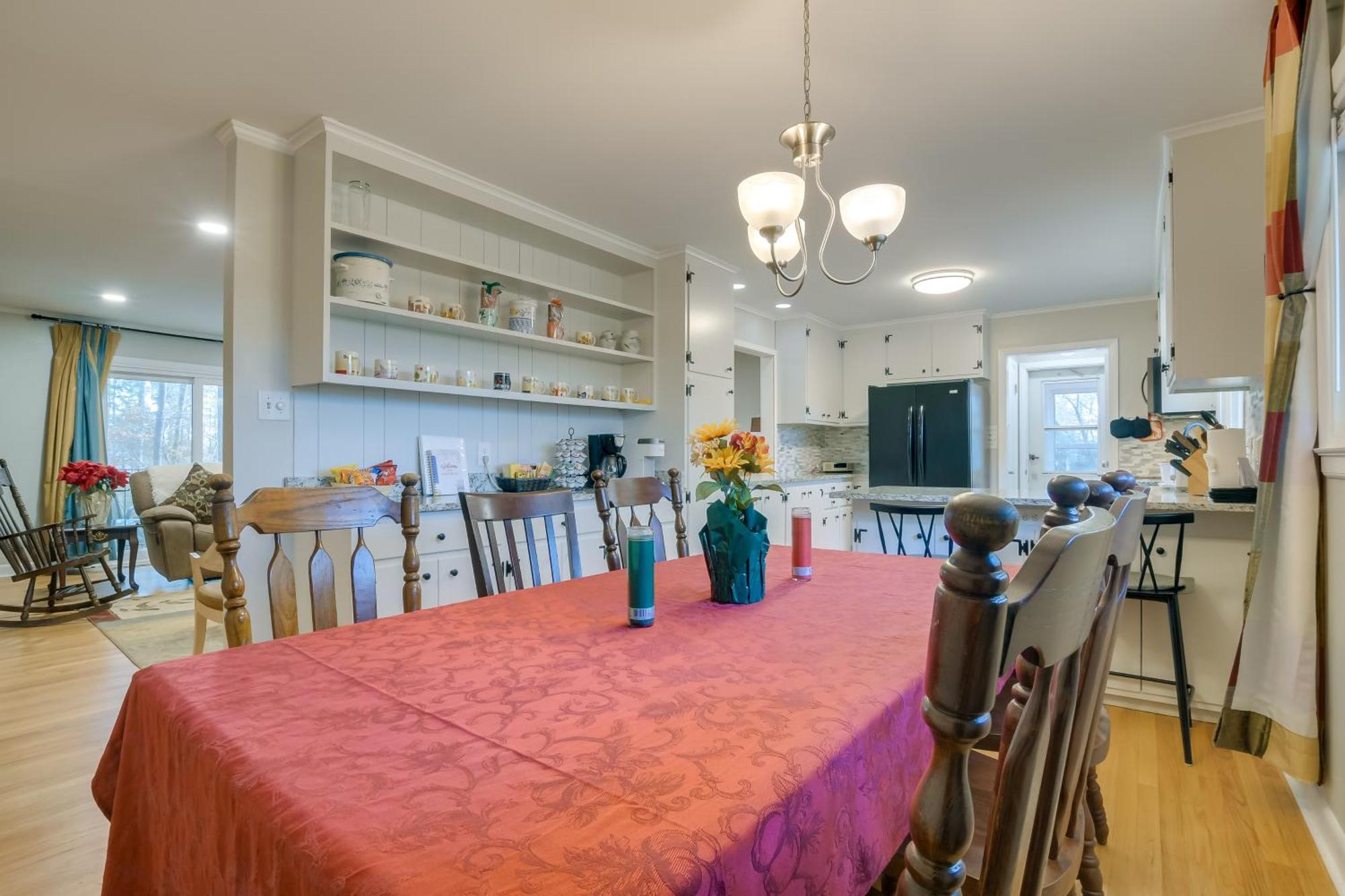 Durham Home Floor-To-Ceiling Windows With View Exteriér fotografie